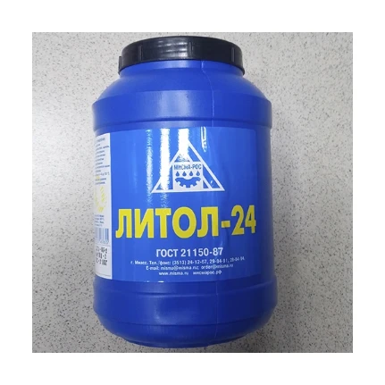 Фото для Смазка литол-24 2.1кг Мисма (6)