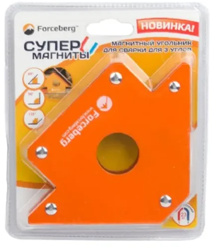 Фото для Угольник магнитный до 23кг Forceberg