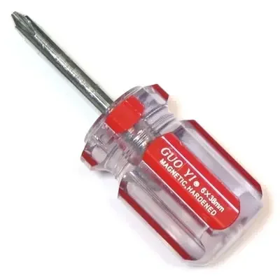 Фото для Отвертка крестовая PH2x38 мм Guoyi Magnetic 