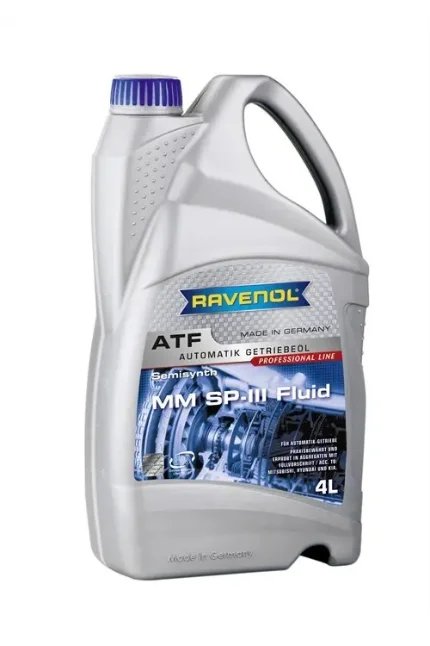 Фото для Масло трансмиссионное RAVENOL MM SP-III Fluid 4л