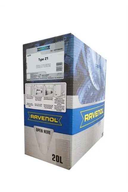 Фото для Масло трансмиссионное RAVENOL Type Z1 Fluid 20л ecobox