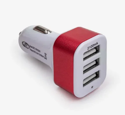 Фото для Зарядное устройство USB для прикуривателя, 3 USB AV-4029 Autovirazh