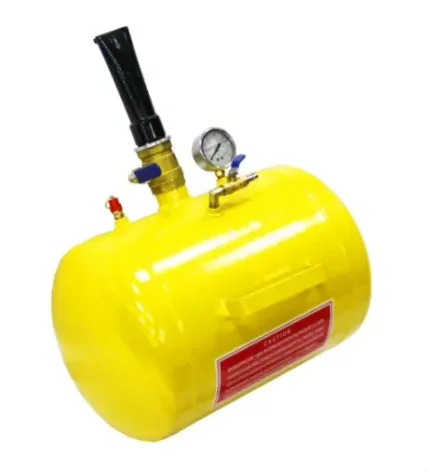 Фото для Бустер для накачки бескамерных колес 38л