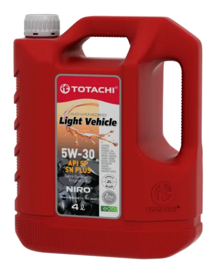 Фото для Масло моторное TOTACHI NIRO LV 5W-30 SP 4л син