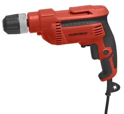 Фото для Дрель 600Вт 3100об/мин безударная ДЭ-01-10/600P Парма
