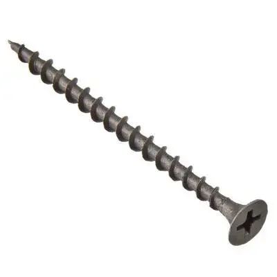 Фото для Саморез оксид потай крупный шаг 3,5x55мм, (200 шт), 200708 