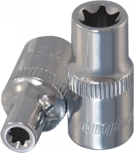 Фото для Головка торцевая 1/4"DR внешний TORX E7 OMBRA