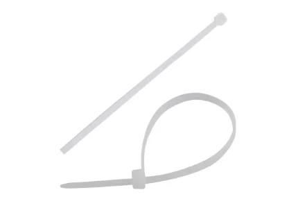 Фото для Хомут нейлоновый для стяжки 4.8х200мм белый 100 шт PARK