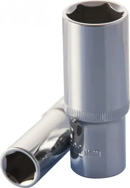 Фото для Головка торцевая глубокая 1/2"DR 16мм OMBRA