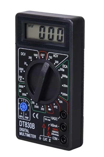 Фото для Мультиметр цифровой DT-830B Ресанта ТЕК