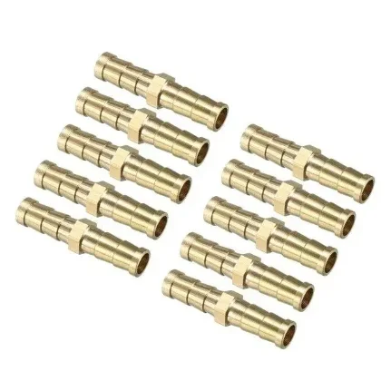 Фото для Фитинг прямой елочка 6мм - елочка 6мм металл