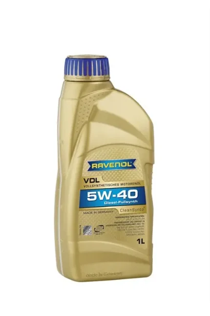 Фото для Масло моторное RAVENOL VDL 5W-40 1л