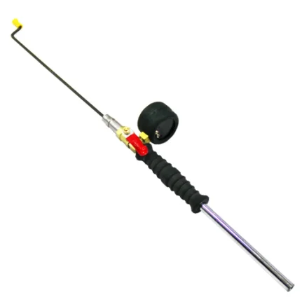 Фото для Приспособление для закручивания золотников с манометром YSTG-TR9 (Азия)