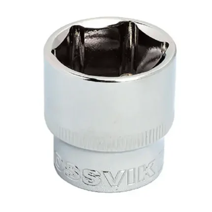 Фото для Головка торцевая 1/2"DR 22мм ROSSVIK