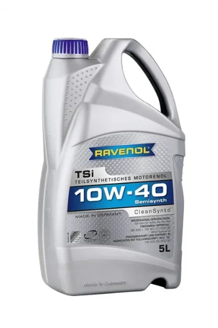 Фото для Масло моторное RAVENOL TSI 10W-40 5л