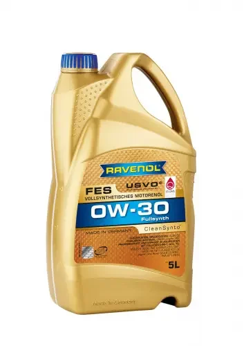 Фото для Масло моторное RAVENOL FES 0W-30 5л