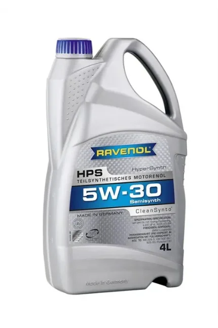 Фото для HPS 5W-30 API CF/SL 4л RAVENOL