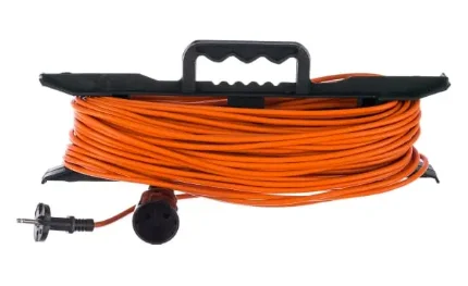 Фото для Удлинитель 50м 1розетка силовой на рамке GLANZEN 