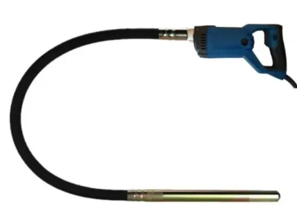 Фото для Вибратор портативный ZKVD1500 (220В) вал 1,5 м. со встроенной булавой ф-35 мм.Zitrek