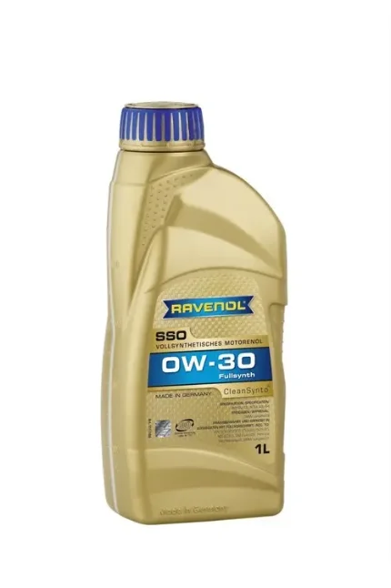Фото для Масло моторное RAVENOL SSO 0W-30 1л