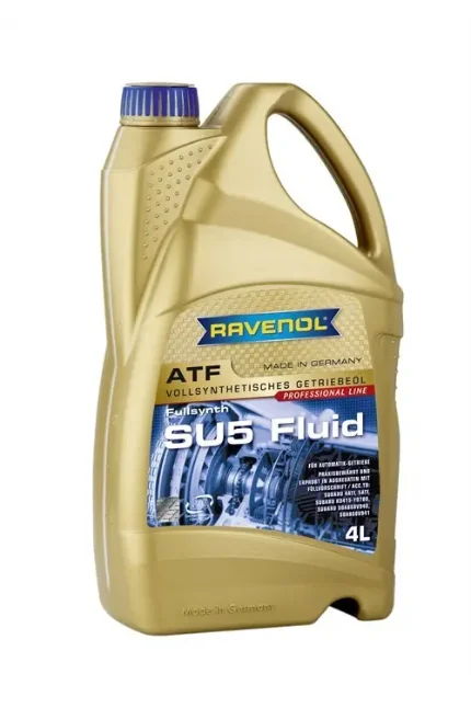 Фото для Трансмиссионное масло RAVENOL ATF SU5 Fluid 4л