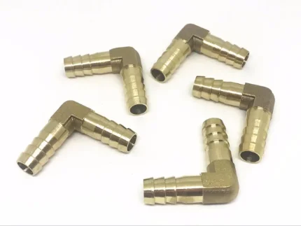 Фото для Фитинг угловой елочка 8мм металл