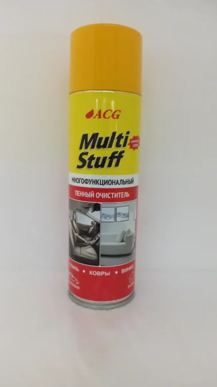 Фото для Очиститель универсальный пенный ACG MULTI STUF 650 мл