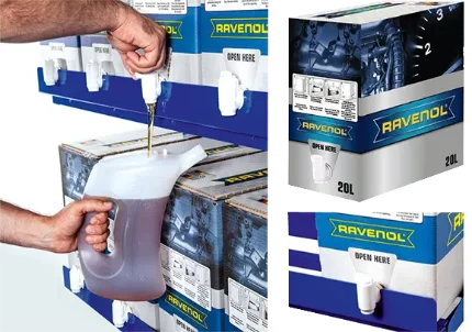 Фото для Масло для МКП RAVENOL EPX GL-5 80W-90 1л (Розлив)