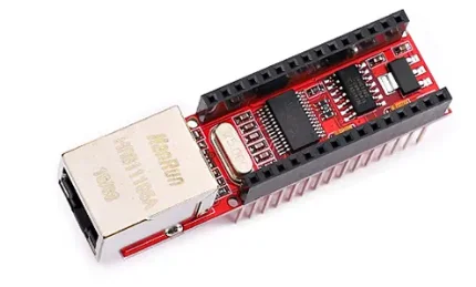 Фото для Модуль сетевой ENC28J60 Ethernet SPI шилд для arduino NANO