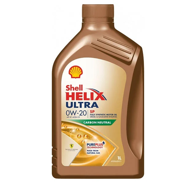 Моторное масло Shell Helix Ultra SP 0W-20 1/1 л 550063070