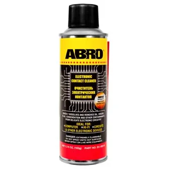 ABRO Очиститель электрических контактов (163г) EC-533