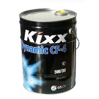 Моторное масло GS Kixx Dynamic CF-4 5W30 (20л) L5257P20E1