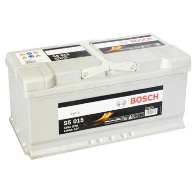 Аккумулятор BOSCH (110 А/ч) о,п, S50 150, (610 402 092) Германия