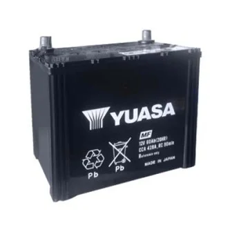 Аккумулятор YUASA (60 A/час) EPY-60D23R, Япония