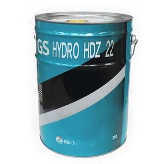 Масло гидравлическое GS Kixx Hydro HDZ/HVZ 22 (20л)