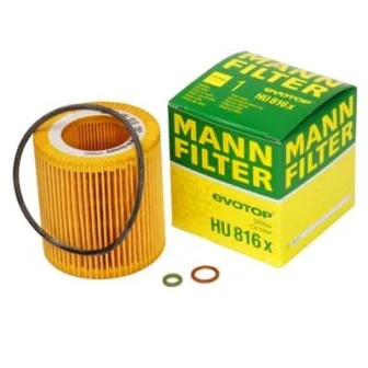 Фильтр масляный MANN HU816x (HU816ZKIT/ EO30140/OX387D)