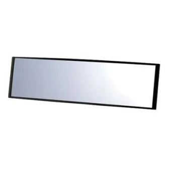 Зеркало заднего вида 290мм черное/выгнутое CONVEX MIRROR M3