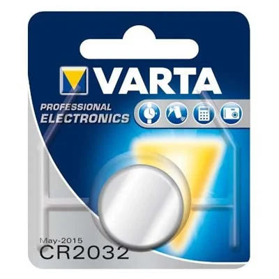 Батарейка Varta 6032 CR2032 1шт/бл