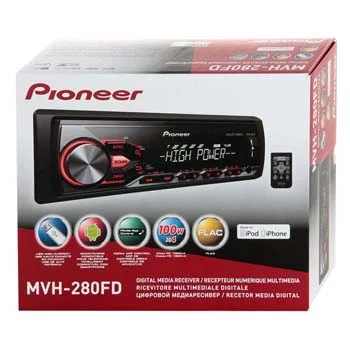 Автомагнитолы Flash PIONEER MVH-280FD