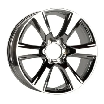 Фото для диск литой 18x7.5-6x139.7 №433 (C) ET+25 DIA 110 хром SHTORM, Китай