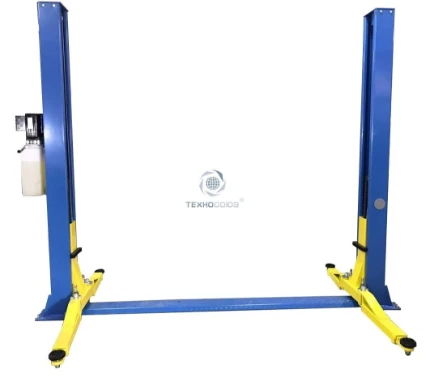 Фото для Подъемник 2-хст., г/п 4 т, проставки, прямые лапы (220 V ТВ)