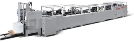 Машина для производства бумажных пакетов ZB960C-330