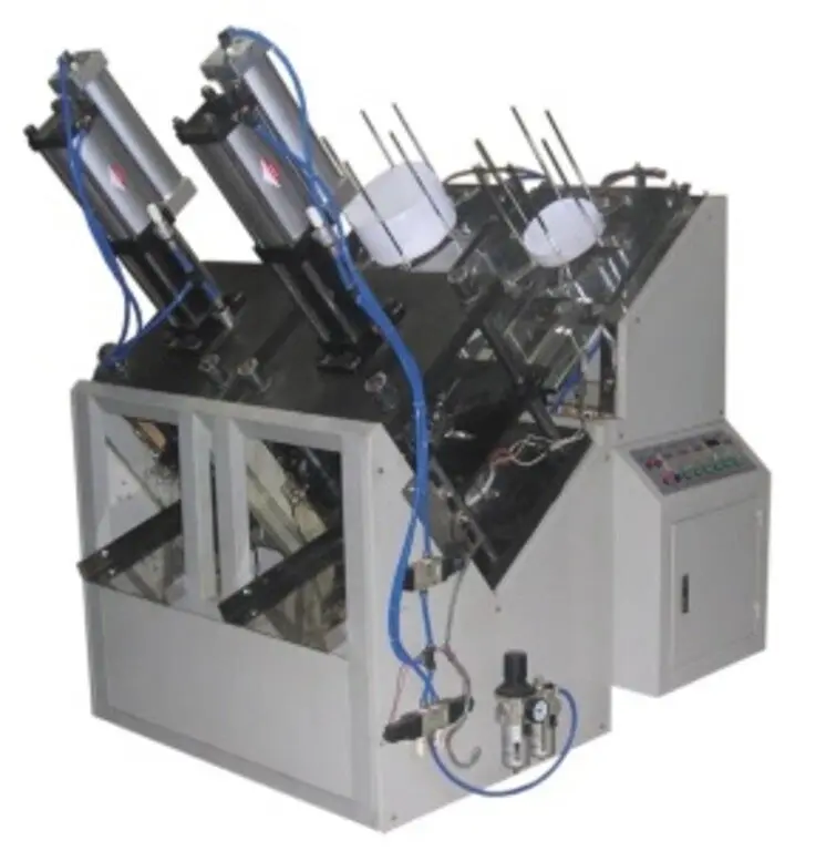 Машина для производства бумажных тарелок ZDJ-300K
