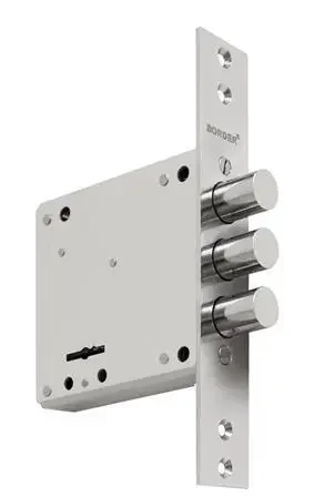 Фото для Замок врезной BORDER удлин.кл 112мм (87346)