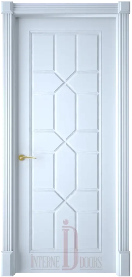 Фото для Межкомнатная дверь Smalta Эмаль белая