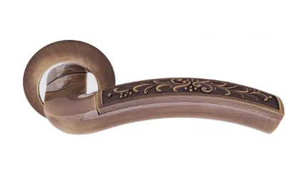 Фото для Ручка Vilardi Санта античная бронза