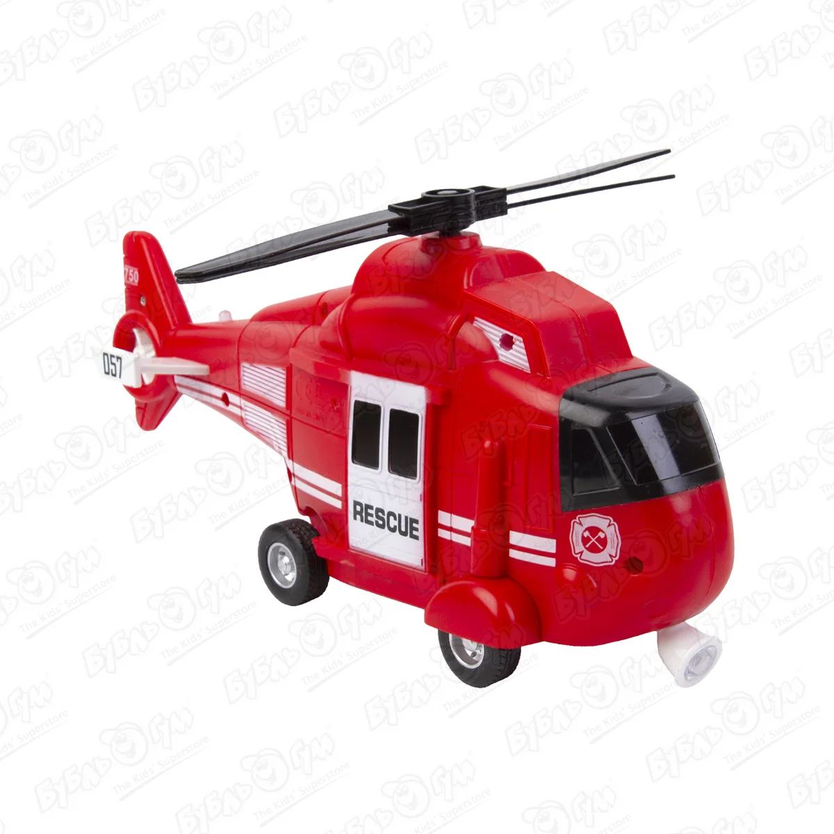 Вертолет Lanson Toys RESCUE пожарный световые звуковые эффекты