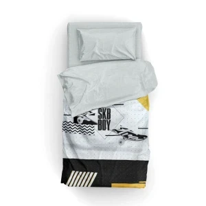 Фото для Комплект постельного белья Этель Street 1,5спальный бязь 3предмета 