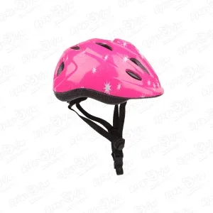 Фото для Шлем ROLLO PRO детский Звездочки розовый размер S