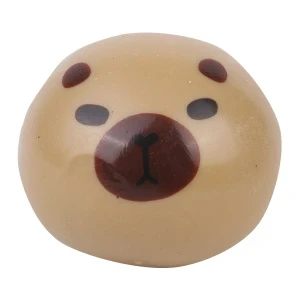 Фото для Игрушка-антистресс 1TOY Крутой замес Капибара 6см
